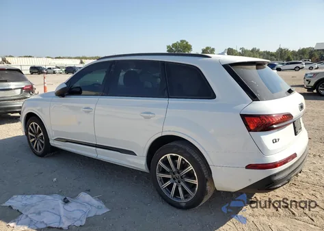 2023 Audi Q7 Premium Plus z USA, uszkodzony, nr VIN WA1LCBF73PD020373